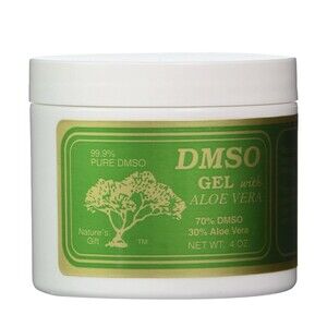 DMSO Gel with Aloe Vera, 4 Ounce